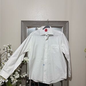 Classic White Men's Shirt